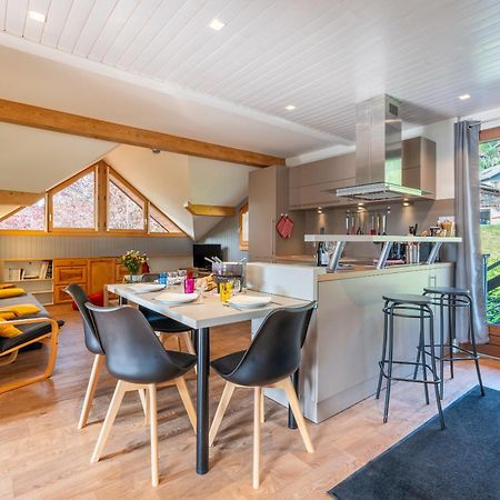 Chalet Tosbrand Les Clefs Bagian luar foto