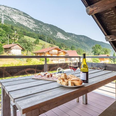 Chalet Tosbrand Les Clefs Bagian luar foto
