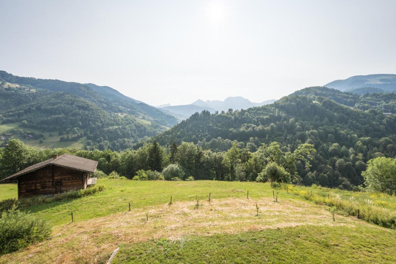 Chalet Tosbrand Les Clefs Bagian luar foto