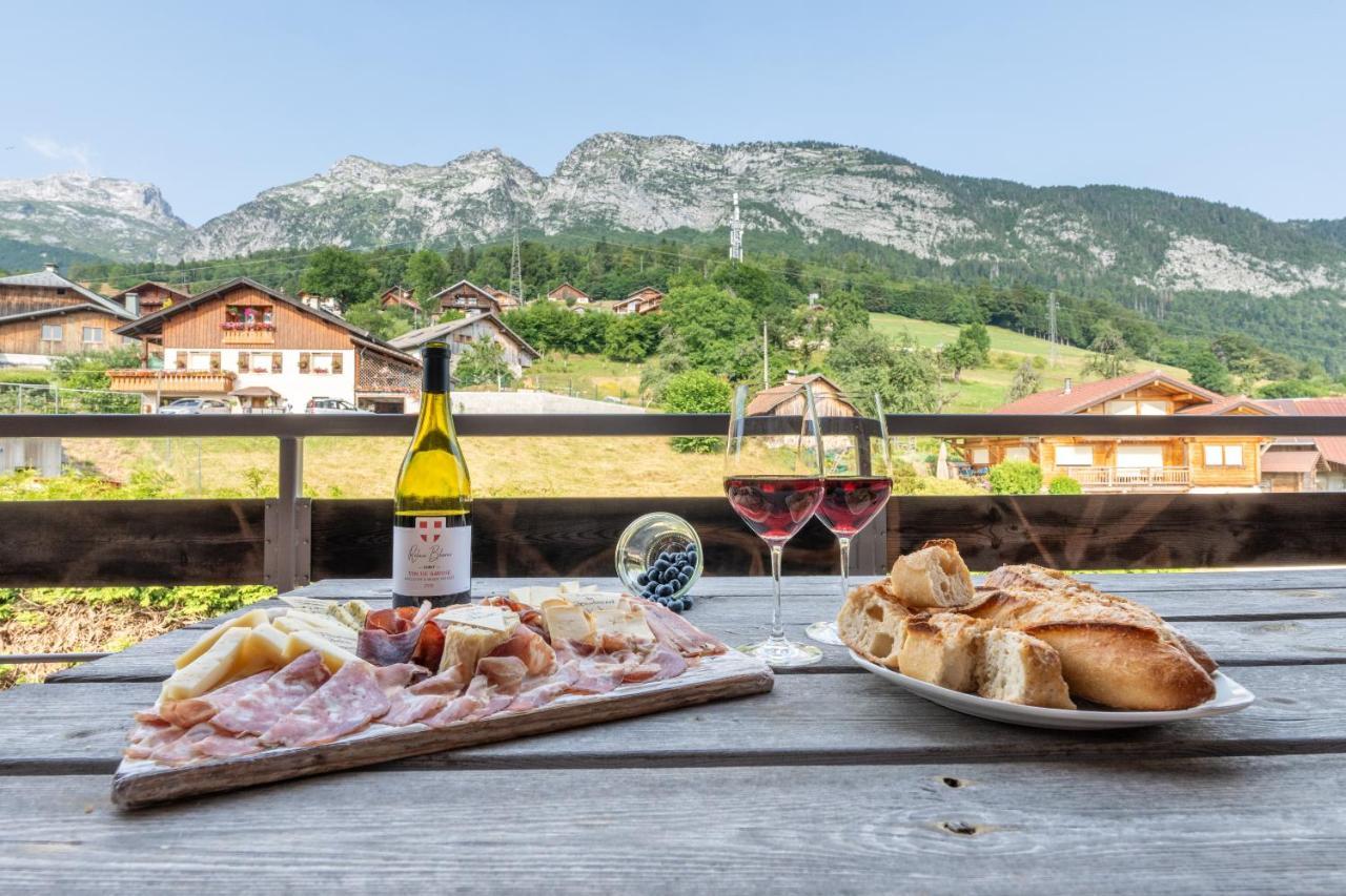 Chalet Tosbrand Les Clefs Bagian luar foto