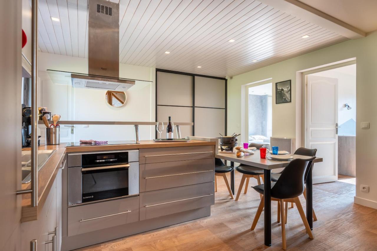 Chalet Tosbrand Les Clefs Bagian luar foto